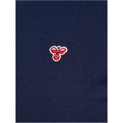 hummel hmlIC FRED T-Shirt Herren 7666 - peacoat M