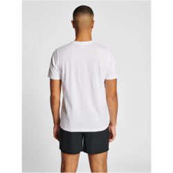 hummel hmlIC BILL T-Shirt Herren 9001 - white M