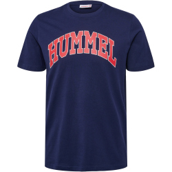 hummel hmlIC BILL T-Shirt Herren 7666 - peacoat M