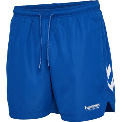 hummel hmlGC NED Badeshorts Herren 7045 - true blue L