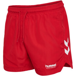 hummel hmlGC NED Badeshorts Herren 3658 - barbados cherry S