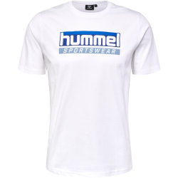 hummel hmlLGC ROWAN T-Shirt Herren 9001 - white L