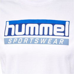 hummel hmlLGC ROWAN T-Shirt Herren 9001 - white L