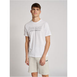 hummel hmlLGC JOEL T-Shirt Herren 9001 - white S