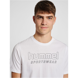 hummel hmlLGC JOEL T-Shirt Herren 9001 - white S