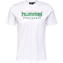 hummel hmlLGC HARRY T-Shirt Herren 9001 - white XL