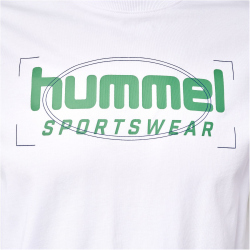hummel hmlLGC HARRY T-Shirt Herren 9001 - white XL