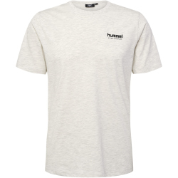 hummel hmlLGC GABE T-Shirt Herren 5142 - tofu melange S