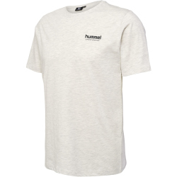 hummel hmlLGC GABE T-Shirt Herren 5142 - tofu melange L