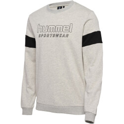 hummel hmlLGC BRYCE Sweatshirt Herren 5142 - tofu melange M