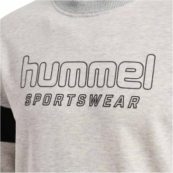 hummel hmlLGC BRYCE Sweatshirt Herren 5142 - tofu melange M