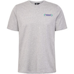 hummel hmlLGC BARRY T-Shirt Herren 2006 - grey melange S