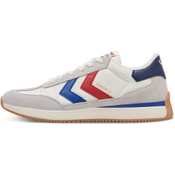 hummel Stadion 23 Sneaker 9253 - white/blue/red 36