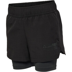 hummel hmlPURE 2in1 Shorts Mädchen 2001 - black 110