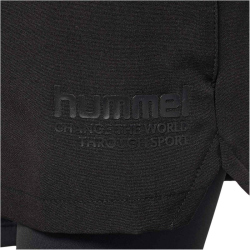 hummel hmlPURE 2in1 Shorts M&auml;dchen 2001 - black 110