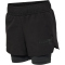 hummel hmlPURE 2in1 Shorts M&auml;dchen 2001 - black 110