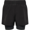 hummel hmlPURE 2in1 Shorts M&auml;dchen 2001 - black 110