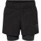 hummel hmlPURE 2in1 Shorts M&auml;dchen 2001 - black 110