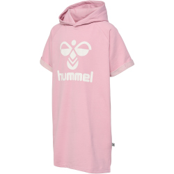 hummel hmlNAJA Kapuzenkleid Mädchen 8718 - zephyr 104