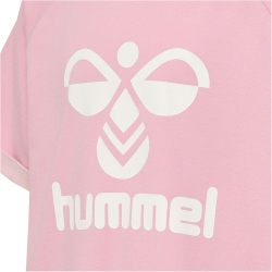 hummel hmlNAJA Kapuzenkleid M&auml;dchen 8718 - zephyr 104