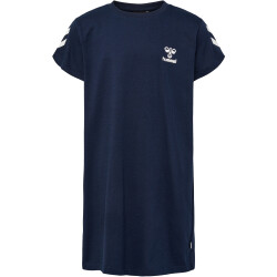 hummel hmlMILLE T-Shirt-Kleid Mädchen 1009 - black iris 116
