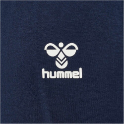hummel hmlMILLE T-Shirt-Kleid Mädchen 1009 - black iris 116