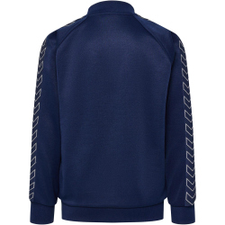 hummel hmlTRICK Zip Sweatjacke Kinder 1009 - black iris 164