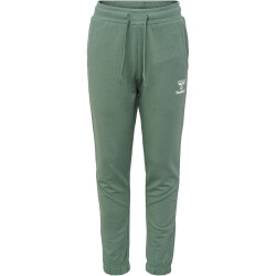 hummel hmlNUTTIE Jogginghose Mädchen 6575 - laurel wreath 128