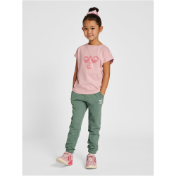 hummel hmlNUTTIE Jogginghose M&auml;dchen 6575 - laurel wreath 152
