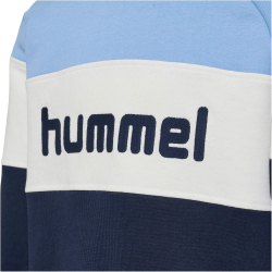 hummel hmlCLAES Sweatshirt Jungen 7932 - dusk blue 104