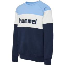 hummel hmlCLAES Sweatshirt Jungen 7932 - dusk blue 152