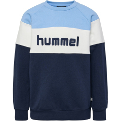 hummel hmlCLAES Sweatshirt Jungen 7932 - dusk blue 152