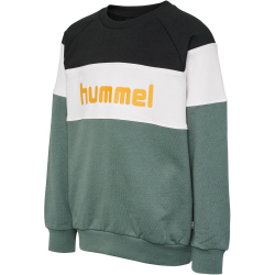 hummel hmlCLAES Sweatshirt Jungen 6575 - laurel wreath 152
