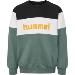 hummel hmlCLAES Sweatshirt Jungen 6575 - laurel wreath 152