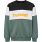 hummel hmlCLAES Sweatshirt Jungen 6575 - laurel wreath 152