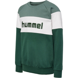 hummel hmlCLAES Sweatshirt Jungen 6041 - pineneedle 152