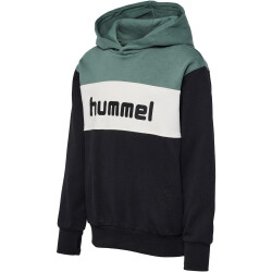 hummel hmlMORTEN Hoodie Jungen 6575 - laurel wreath 104