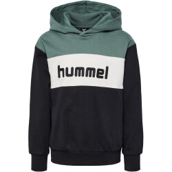 hummel hmlMORTEN Hoodie Jungen 6575 - laurel wreath 104