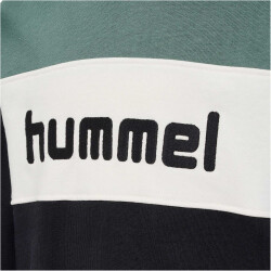 hummel hmlMORTEN Hoodie Jungen 6575 - laurel wreath 104