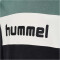 hummel hmlMORTEN Hoodie Jungen 6575 - laurel wreath 104