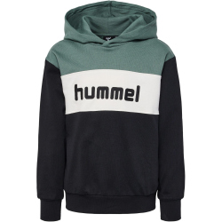 hummel hmlMORTEN Hoodie Jungen 6575 - laurel wreath 116