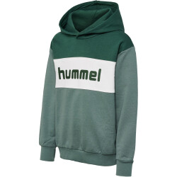 hummel hmlMORTEN Hoodie Jungen 6041 - pineneedle 116
