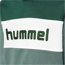 hummel hmlMORTEN Hoodie Jungen 6041 - pineneedle 116
