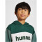 hummel hmlMORTEN Hoodie Jungen 6041 - pineneedle 116