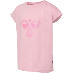 hummel hmlDIEZ T-Shirt Mädchen 8718 - zephyr 152