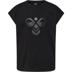 hummel hmlDIEZ T-Shirt M&auml;dchen 2001 - black 116