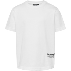 hummel hmlPURE BACK T-Shirt Kinder 9806 - marshmallow 116