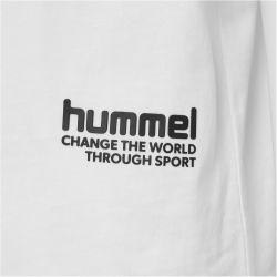 hummel hmlPURE BACK T-Shirt Kinder 9806 - marshmallow 116