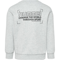hummel hmlPURE Sweatshirt Kinder 1168 - ultra light grey...