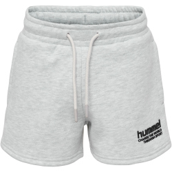 hummel hmlPURE Shorts Kinder 1168 - ultra light grey melange 110